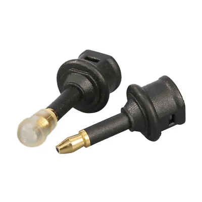 Optical Audio Cable Toslink Jack To 3.5mm Mini Connector Adapter Plug Converter • $0.99