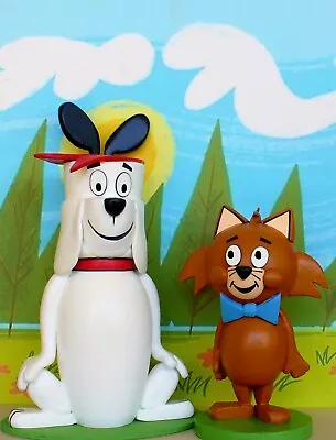 Ruff And Reddy Custom Wood Figure (Hanna Barbera First TV Characters) • $200