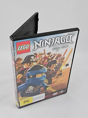 Lego Ninjago: Season 5 Volume 1 DVD (Region 4) VGC NEW CASE • $10.36