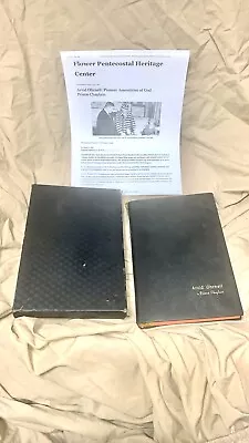 Vintage 1912 DIE BIBEL GERMAN Personal BIBLE Of Arvid Ohrnell Prison Chaplain • $99.99