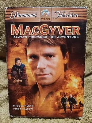 SHELF62K DVD ~ Macgyver- The Complete First Season  • $8.47