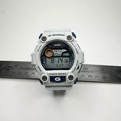 Casio G-Shock G-7900A G-7900 Digital Watch White / Blue • $29.99