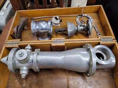 $900 • Buy Vintage Salesman's Sample  Fire Hydrant In Wood Case - Cut Away Version 