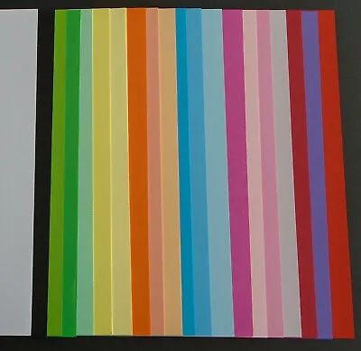 A4 CARD  - Pack Of 40 Sheets Mixed Bright And Pastel  • £2.50