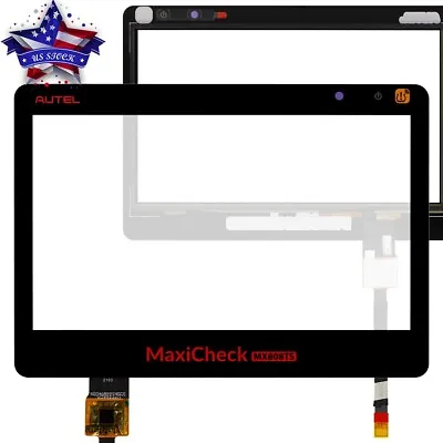 For Autel Maxicom 808 Tablet MK808 MX808 7 Inch Touch Screen Digitizer Glass • $57