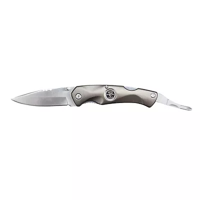 Klein Tools 44217 Electrician's Pocket Knife W/#2 Phillips • $29.99