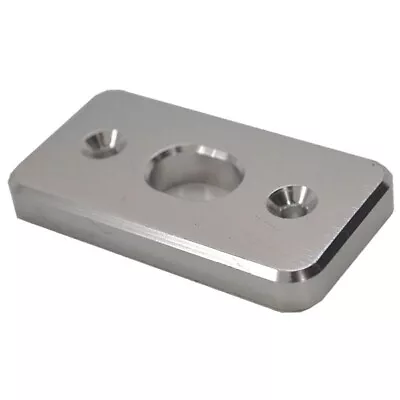 MasterCraft Boat Open Door Plate 536164 | 2 5/8 X 1 3/8 Inch Aluminum • $13.02