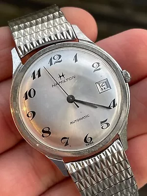 Vintage Hamilton (automatic) Working Mens Watch Working Well! • $149.99