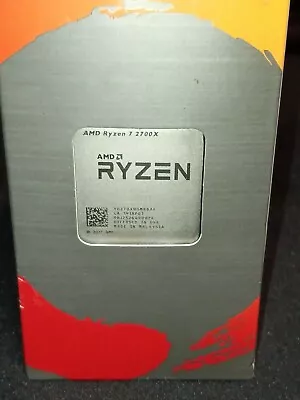 AMD Ryzen 7 2700X AM4 Octa-core 8 Cores 16-thread Desktop CPU Processor • $120
