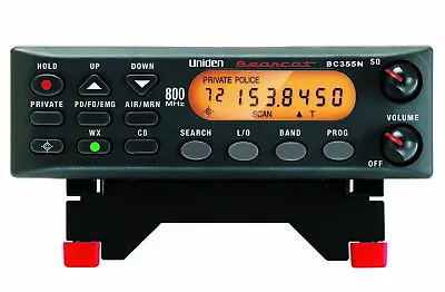 UNIDEN BEARCAT BC355N 800MHz 300-CHANNEL BASE/MOBILE POLICE FIRE RADIO SCANNER • $119