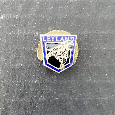 Leyland Enamel Bus Coach Truck Lorry Commercial Lapel Pin Badge • £20