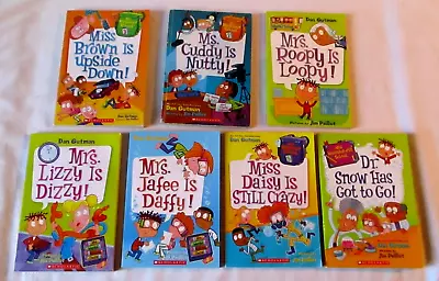 My Weird School / My Weirdest School - Lot Of 7 Books • $12.49