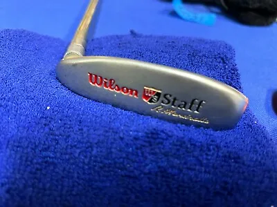 Wilson Staff Putter 36  8802 Mandrella Nickel Face Orig Forgings • $117