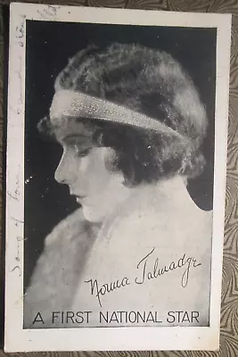 £20 • Buy HERNE BAY CASINO 1923 The Song Of Love Norma Talmadge Advertising Flyer Postcard
