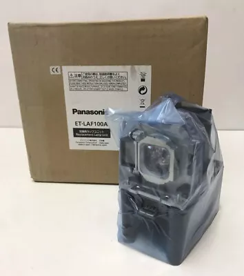 $95 • Buy Genuine OEM Panasonic ET-LAF100A Original Replacement Lamp Unit ET-LAF100 Sealed