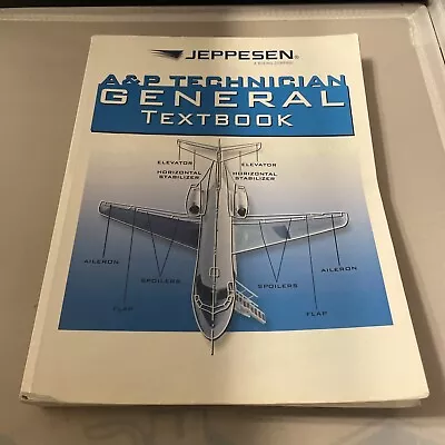 A&P Technician General Textbook [Paperback] Jeppesen • $37.95