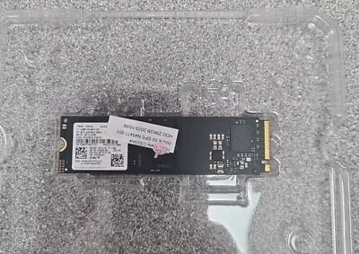 Samsung 256GB SSD Nvme  • £19.99