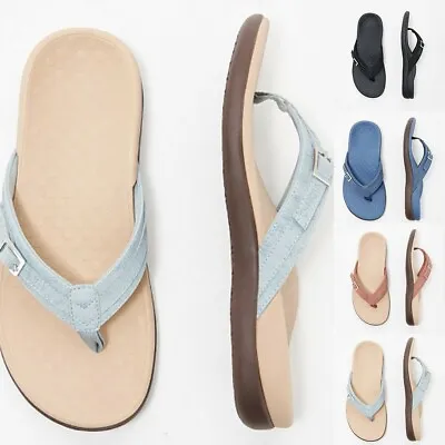 £15.89 • Buy Flip Flops Sandals Flip Flops Home Ladies Shoes Slippers Soft Arch Support
