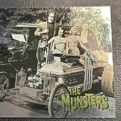 Jb3c The Munsters Deluxe Collection 1996 #69 George Barris Cars Family • $5.49
