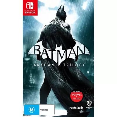 Batman Arkham Trilogy  - Nintendo Switch • $84