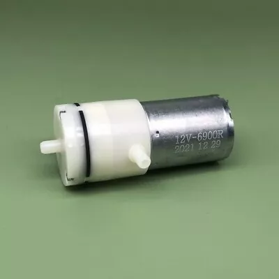$3.75 • Buy DC 12V Small Mini 370 Motor Vacuum Air Pump Negative Pressure Suction Pump 80kpa