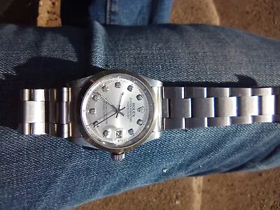 36mm Rolex Datejust Diamond Replaica • $2360