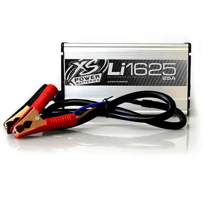 $420.73 • Buy XS Power Battery Charger LI1625; Hi-Freq Lithium IntelliCharger 16V 25A Lithium