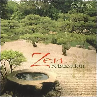 Zen Relaxation By Dan Gibson (CD Jan-2006 Solitudes) • $6.65