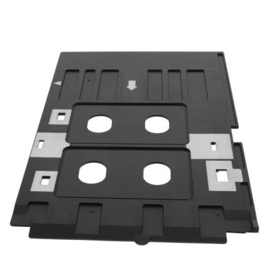 £7.65 • Buy Card Making Tray Id Card Printer Pvc Card Printer Tray Black