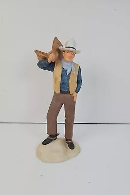 Vtg Images Of Hollywood John Wayne 1940s Movie “Dark Command” 1985 Avon Figurine • $12.99