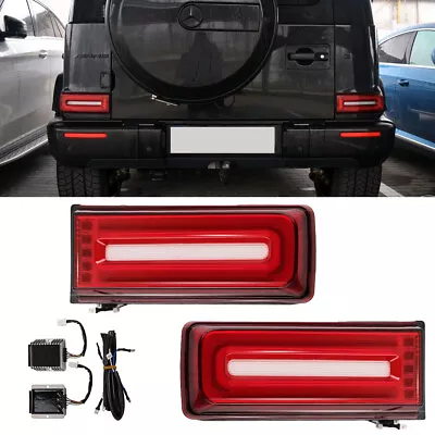 Taillights Tail Lights NEW For 1999-2018 Mercedes W463 G500 G550 G55 G63 AMG • $109.99