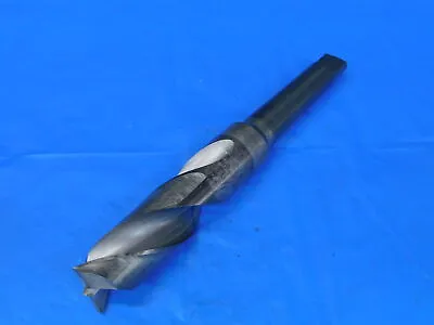 Cleveland 1 1/4 O.d. Hss Brad Point Drill Bit Morse Taper #3 Shank 1.25 Mt3 • $39.99