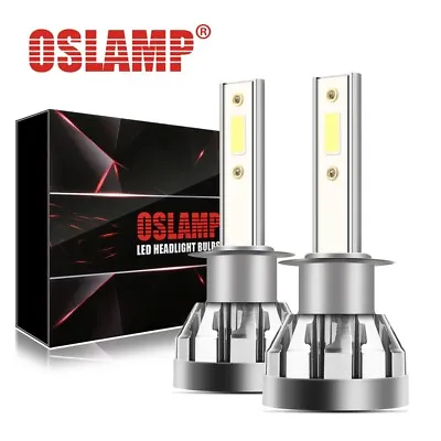 $24.99 • Buy OSLAMP H1 LED Headlight Light Kit 2000W 400000LM Globe Bulbs Beam White Replace