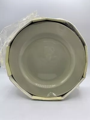 Vtg Martha Stewart Green Tea Salad Plates Round 8 3/4  Ceramic Dinnerware 2000 • $29.96