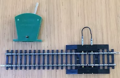 OO Hornby R618 Series 6 Double Insulating Track And Switch • £7