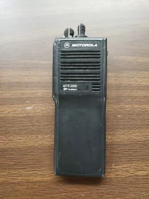 Motorola MTS 2000 Handheld • $40