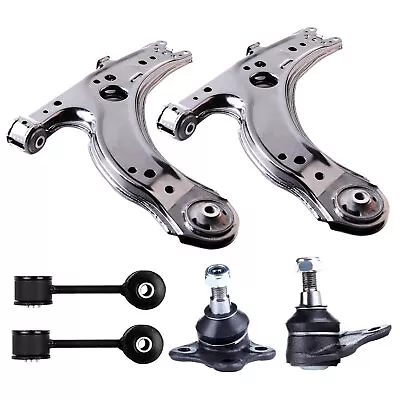 Front Control Arm Ball Joint Sway Bar Suspension Kit For 01-05 Jetta Golf Beetle • $82.99