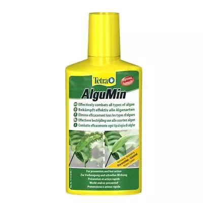 £3.59 • Buy Tetra AlguMin Aquarium Fish Tank Algae Treatment