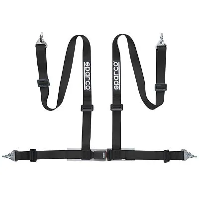 Sparco CLUB H-4M Harness 4-Point Seat Belts ECE Approved For Road Cars & Track • £99.99