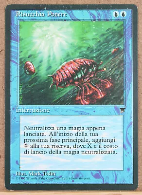 Italian Mana Drain X1 Legends Magic The Gathering MTG • $119.95