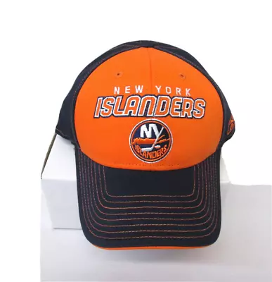 Brand  New Nhl New York  Islanders Men's  Embroidered  Adjustable Team  Cap Osfa • $11.95