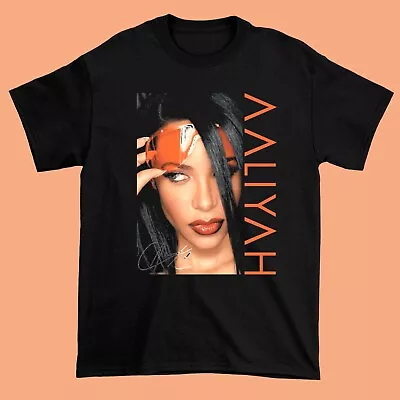 Aaliyah Album Music Singer Shirt Unisex Cotton All Size S-2345XL - Free Shipping • $16.99