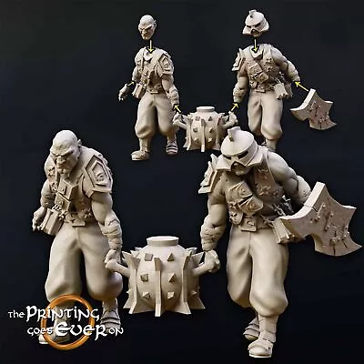 Half-Orc Sappers With Bomb • £7.99