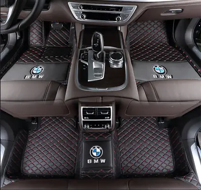 $87.40 • Buy For BMW All Models Car Floor Mats Carpet Luxury Custom FloorLiner Auto Mats