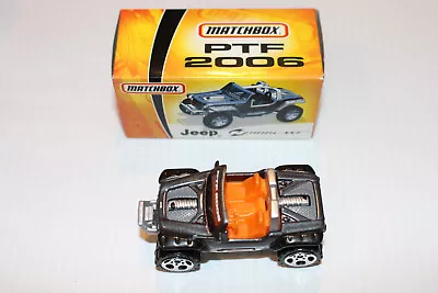 Matchbox Superfast Jeep Hurricane Pre-Toy Fair 2006 • $7.99