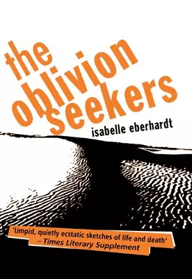 Oblivion Seekers The (Peter Owen Modern Classics) • £5.38