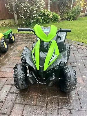 Kids Electric Ride On Quad Bike ATV 12v Rechargable Battery 3-7 Years • £15