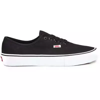 Vans - Authentic Pro Mens Shoes Black/White • $59