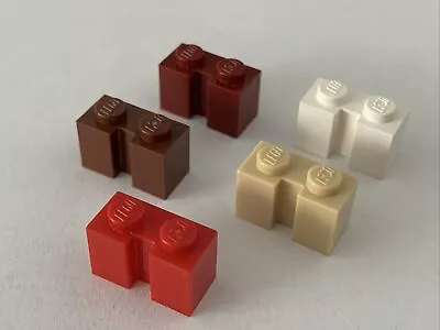 LEGO Parts 4216 (2pcs) Brick Modified 1 X 2 With Groove • $0.99