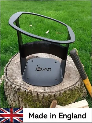 Log Splitter Kindling Splitter Manual Cutter Cracker Heavy Duty Made In UK Fire • £68